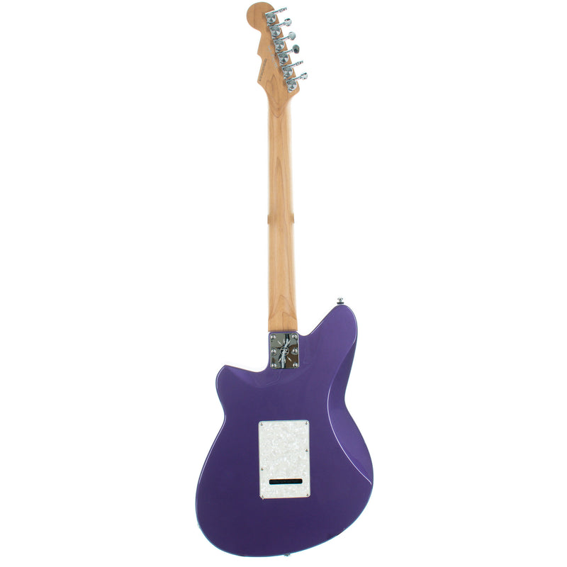 Reverend Double Agent W Electric Guitar, Rosewood, Italian Purple