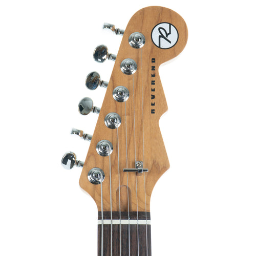 Reverend Double Agent W Electric Guitar, Rosewood, Italian Purple