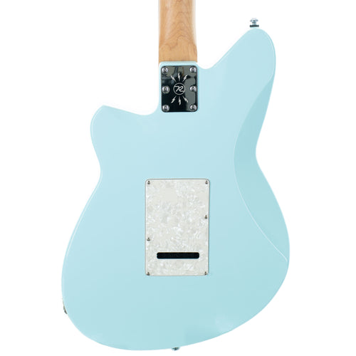 Reverend Double Agent W Electric Guitar With Wilkinson Tremolo, Rosewood, Chronic Blue