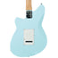 Reverend Double Agent W Electric Guitar With Wilkinson Tremolo, Rosewood, Chronic Blue