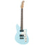 Reverend Double Agent W Electric Guitar With Wilkinson Tremolo, Rosewood, Chronic Blue