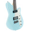 Reverend Double Agent W Electric Guitar With Wilkinson Tremolo, Rosewood, Chronic Blue