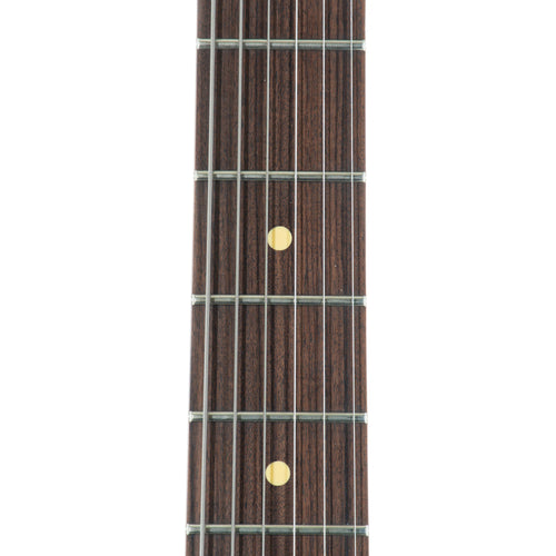 Reverend Double Agent W Electric Guitar With Wilkinson Tremolo, Rosewood, Chronic Blue