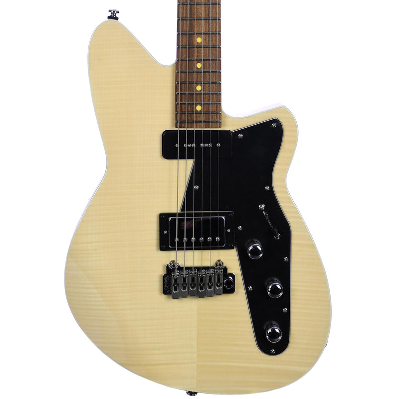 Reverend Double Agent W With Wilkinson Tremolo Natural Flame Maple