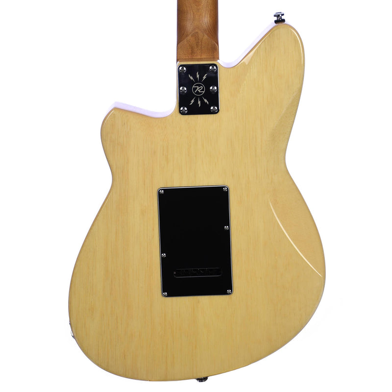 Reverend Double Agent W With Wilkinson Tremolo Natural Flame Maple