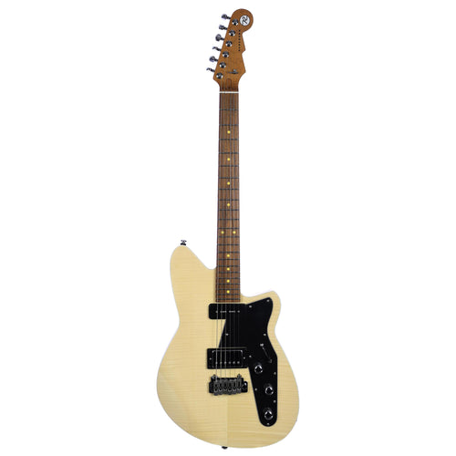 Reverend Double Agent W With Wilkinson Tremolo Natural Flame Maple
