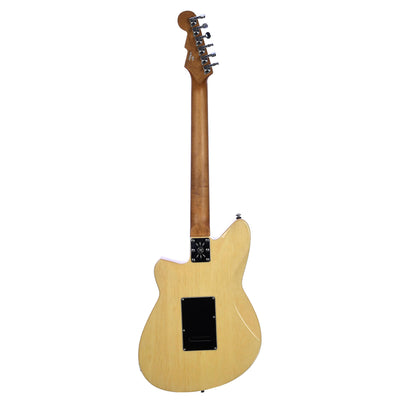 Reverend Double Agent W With Wilkinson Tremolo Natural Flame Maple