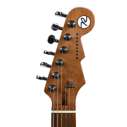 Reverend Double Agent W With Wilkinson Tremolo Natural Flame Maple