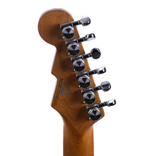 Reverend Double Agent W With Wilkinson Tremolo Natural Flame Maple