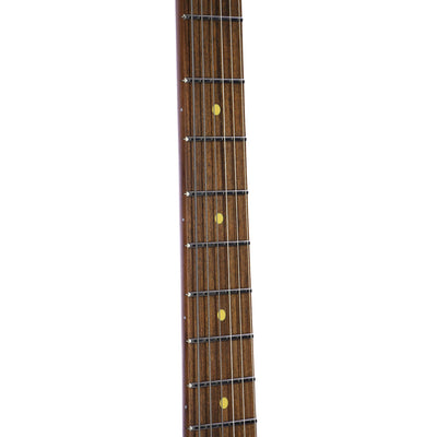 Reverend Double Agent W With Wilkinson Tremolo Natural Flame Maple