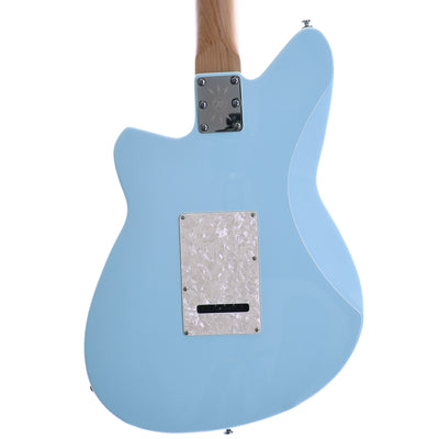 Reverend Double Agent W With Wilkinson Tremolo Pau Ferro, Chronic Blue