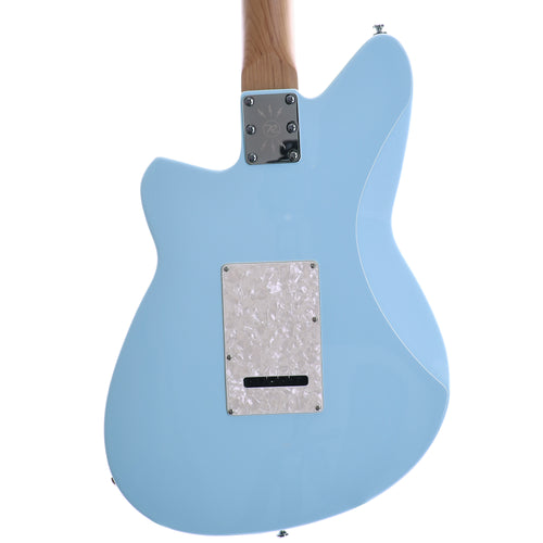 Reverend Double Agent W With Wilkinson Tremolo Pau Ferro, Chronic Blue