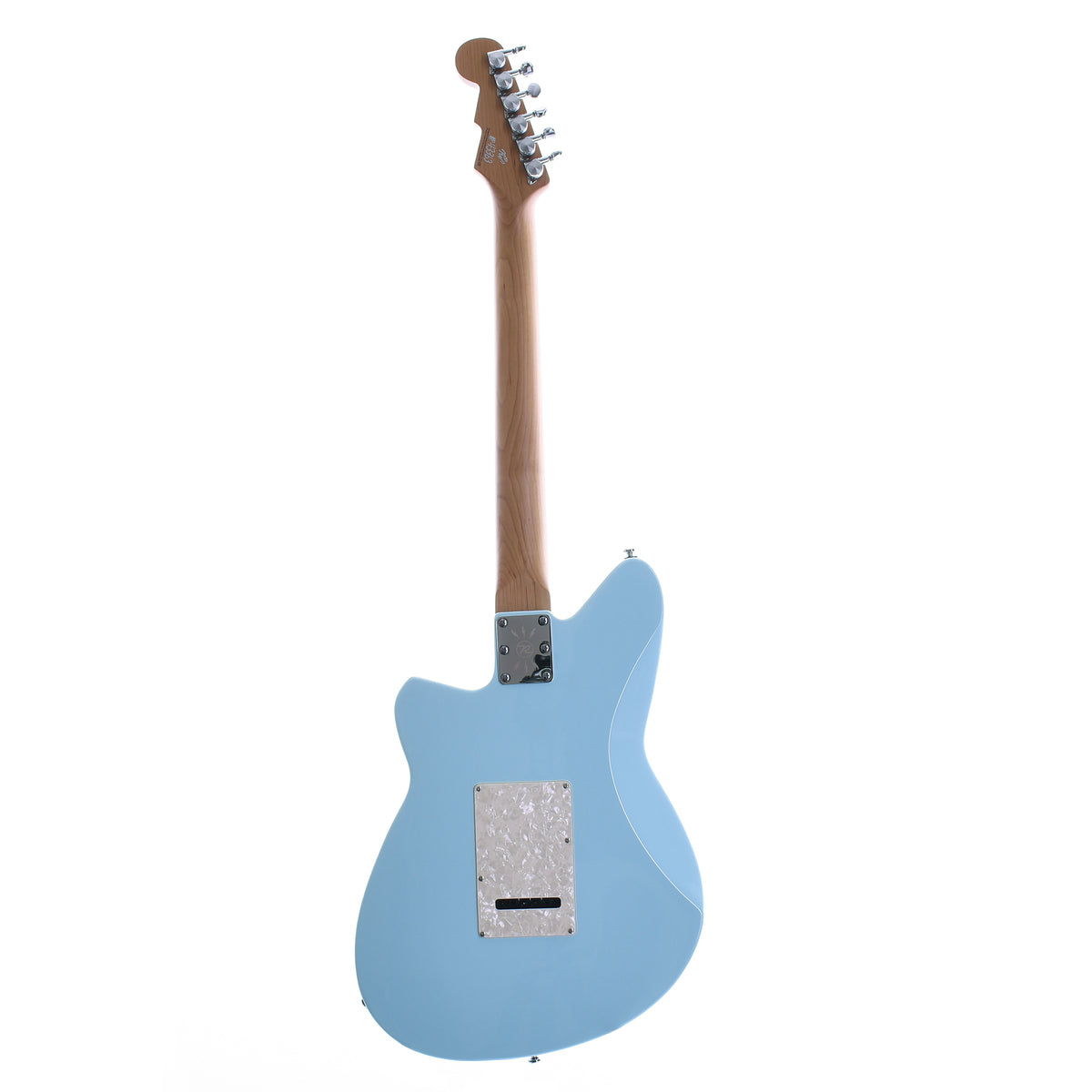 Reverend Double Agent W With Wilkinson Tremolo Pau Ferro, Chronic Blue
