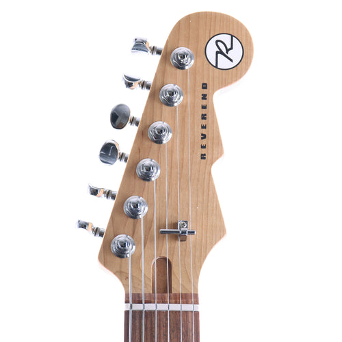 Reverend Double Agent W With Wilkinson Tremolo Pau Ferro, Chronic Blue