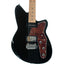 Reverend Double Agent W With Wilkinson Tremolo Roasted Maple Neck, Midnight Black