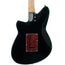 Reverend Double Agent W With Wilkinson Tremolo Roasted Maple Neck, Midnight Black