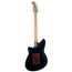 Reverend Double Agent W With Wilkinson Tremolo Roasted Maple Neck, Midnight Black