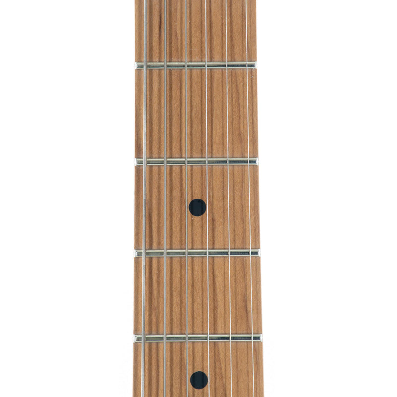 Reverend Double Agent W With Wilkinson Tremolo Roasted Maple Neck, Midnight Black