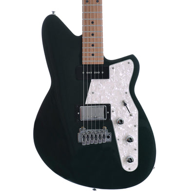 Reverend Double Agent W With Wilkinson Tremolo Roasted Maple, Outfield Ivy