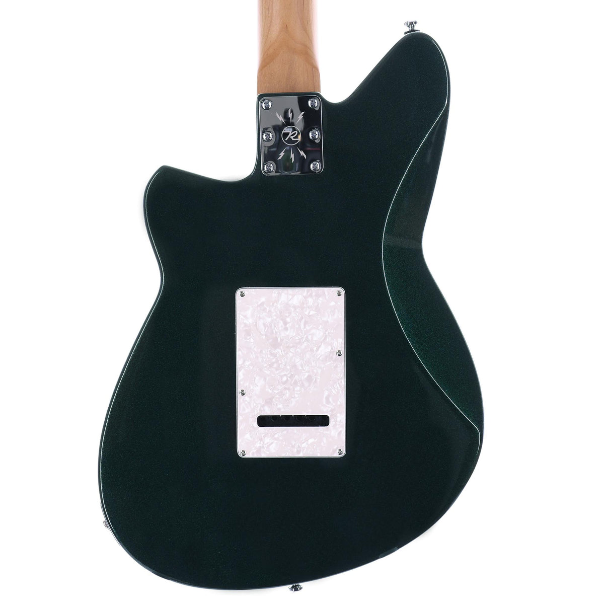 Reverend Double Agent W With Wilkinson Tremolo Roasted Maple, Outfield Ivy