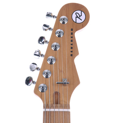 Reverend Double Agent W With Wilkinson Tremolo Roasted Maple, Outfield Ivy