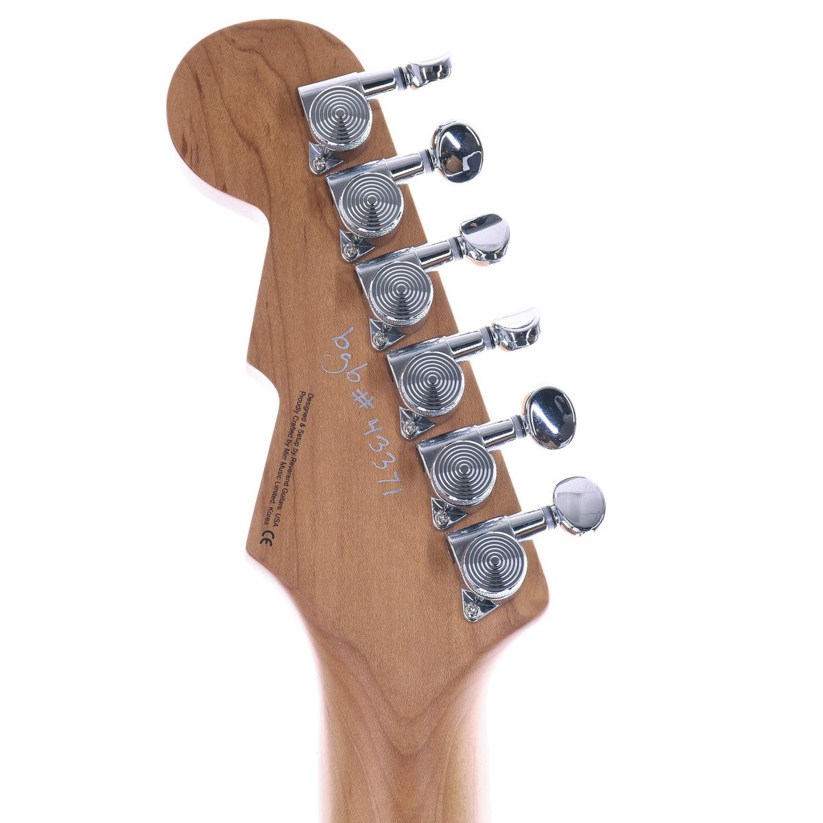 Reverend Double Agent W With Wilkinson Tremolo Roasted Maple, Outfield Ivy