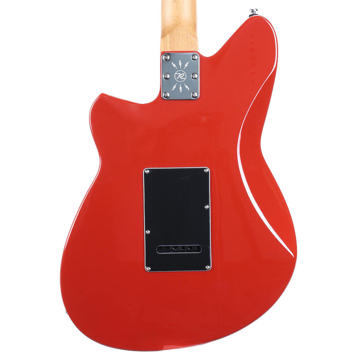 Reverend Double Agent With Wilkinson Tremolo - Burnt Brick - Roasted Neck