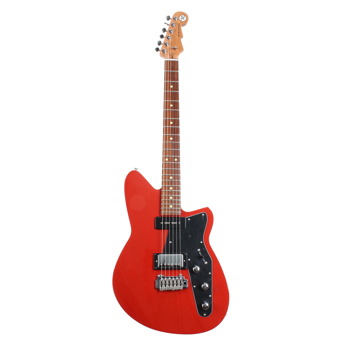 Reverend Double Agent With Wilkinson Tremolo - Burnt Brick - Roasted Neck