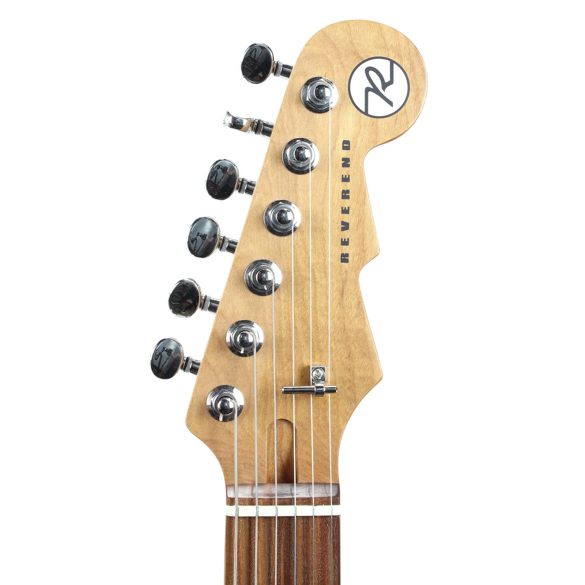 Reverend Double Agent With Wilkinson Tremolo - Burnt Brick - Roasted Neck