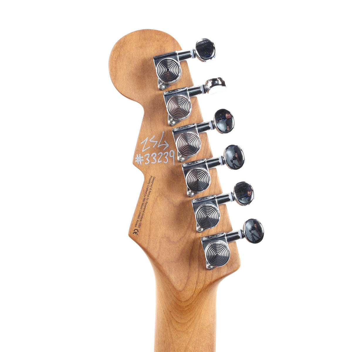 Reverend Double Agent With Wilkinson Tremolo - Burnt Brick - Roasted Neck