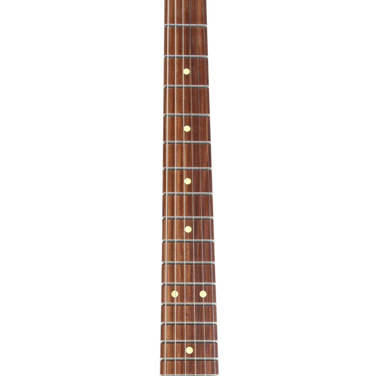 Reverend Double Agent With Wilkinson Tremolo - Burnt Brick - Roasted Neck