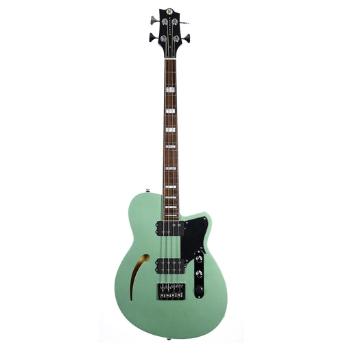 Reverend Dub King Bass Metallic Alpine Roasted Walnut Neck