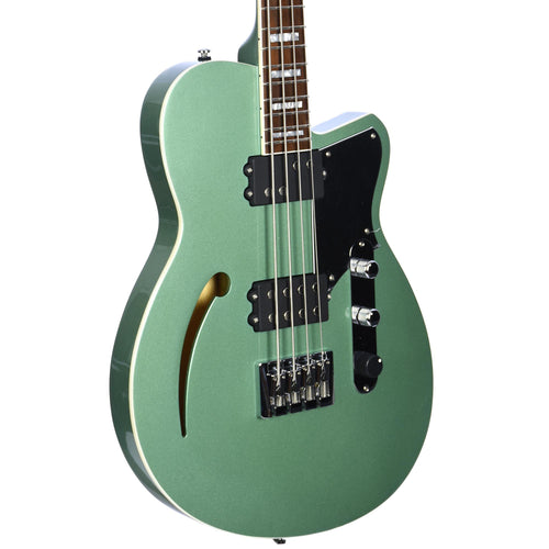 Reverend Dub King Bass Metallic Alpine Roasted Walnut Neck