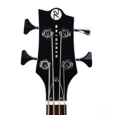 Reverend Dub King Bass Metallic Alpine Roasted Walnut Neck