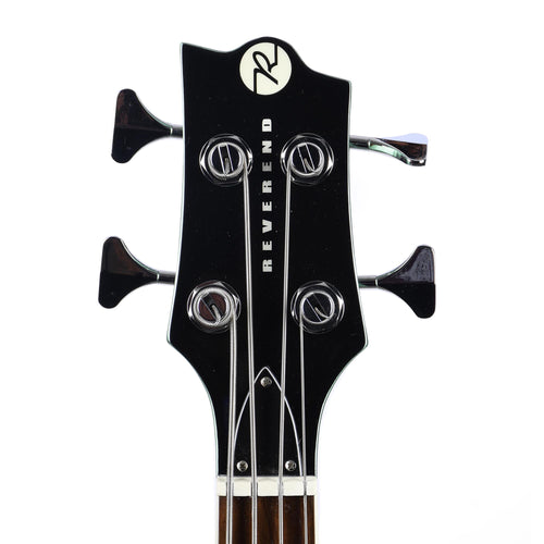Reverend Dub King Bass Metallic Alpine Roasted Walnut Neck