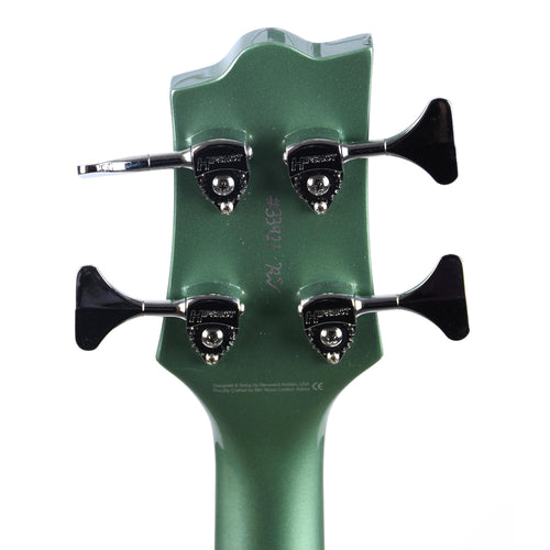 Reverend Dub King Bass Metallic Alpine Roasted Walnut Neck