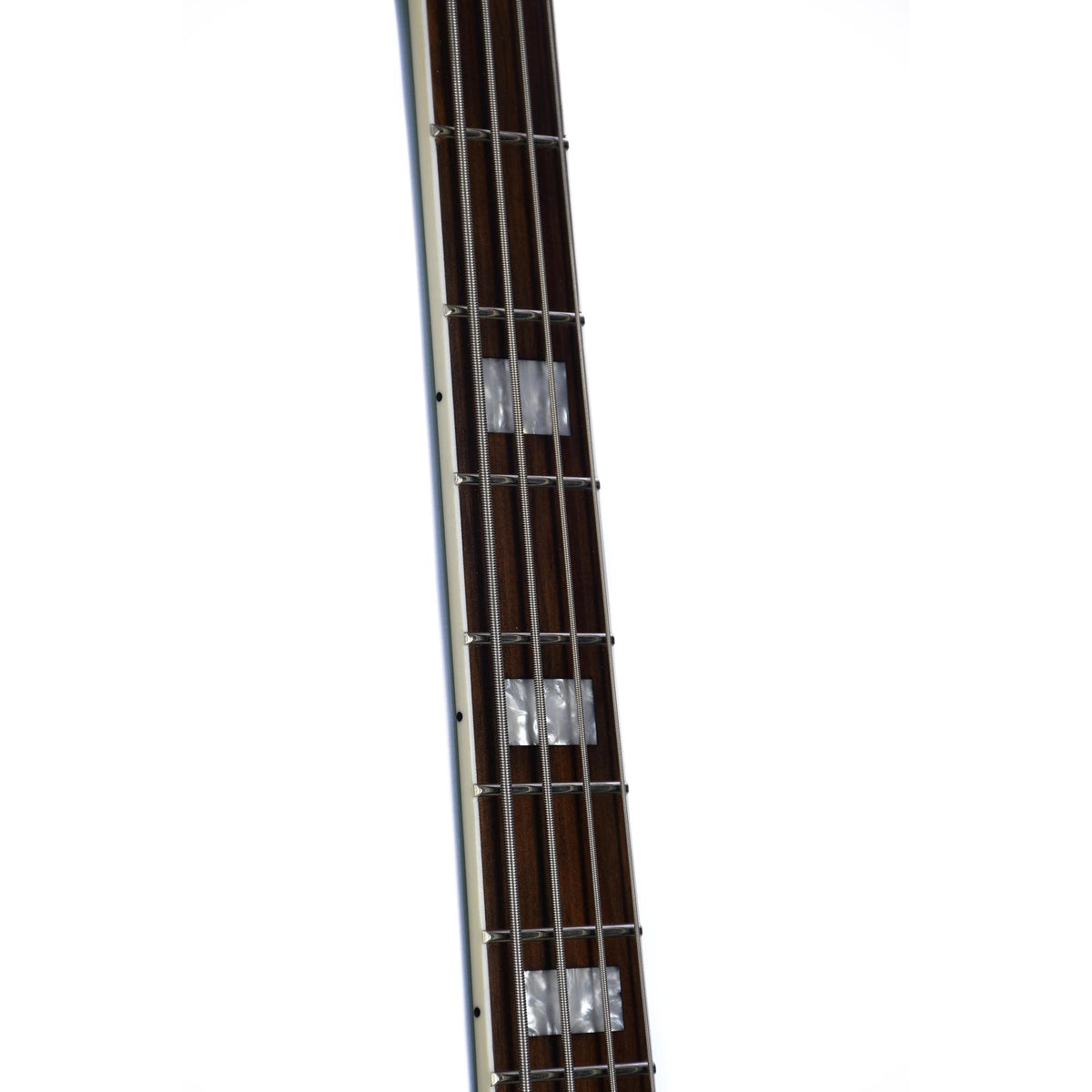 Reverend Dub King Bass Metallic Alpine Roasted Walnut Neck