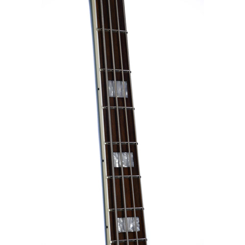 Reverend Dub King Bass Metallic Alpine Roasted Walnut Neck