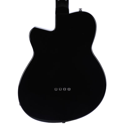 Reverend Dub King Bass Blackwood Tek Fingerboard Midnight Black