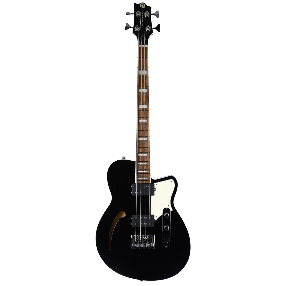 Reverend Dub King Bass Blackwood Tek Fingerboard Midnight Black