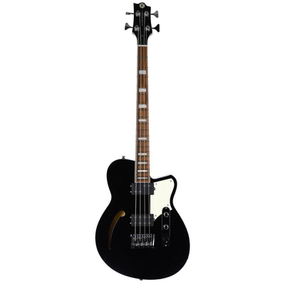Reverend Dub King Bass Blackwood Tek Fingerboard Midnight Black