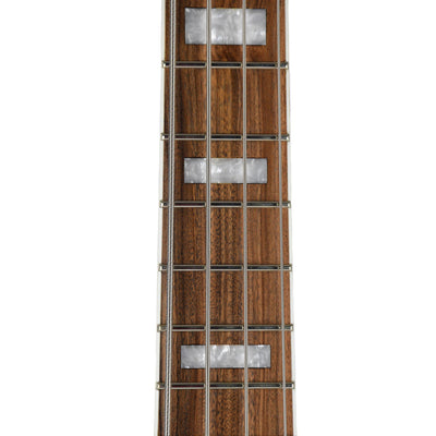 Reverend Dub King Bass Blackwood Tek Fingerboard Midnight Black