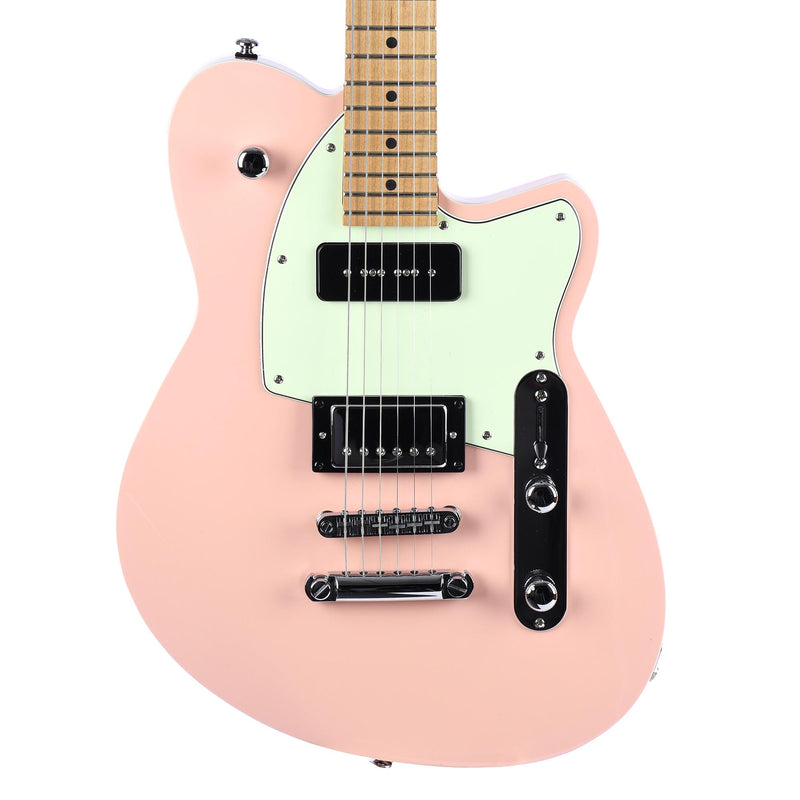 Reverend Double Agent OG Orchid Pink Mint Pickguard Russo Music Exclusive