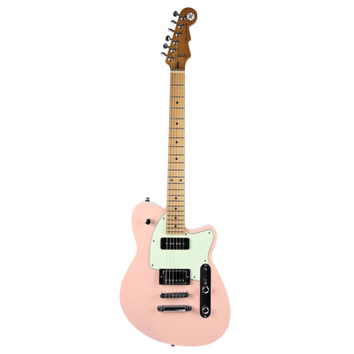 Reverend Double Agent OG Orchid Pink Mint Pickguard Russo Music Exclusive