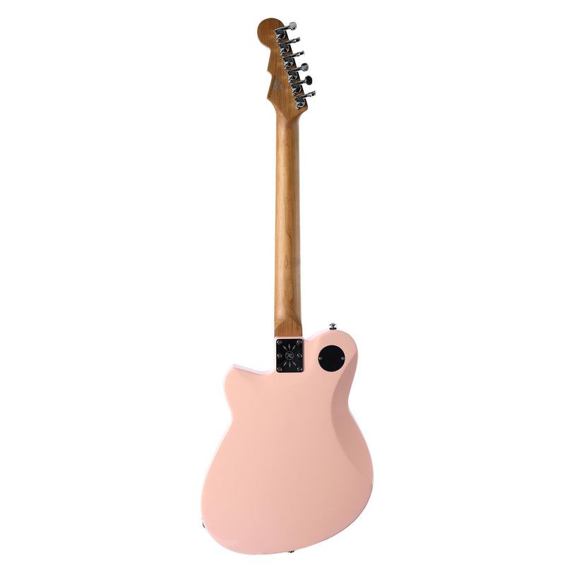 Reverend Double Agent OG Orchid Pink Mint Pickguard Russo Music Exclusive