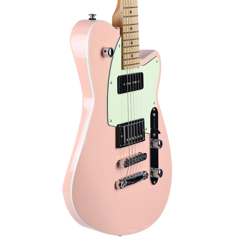 Reverend Double Agent OG Orchid Pink Mint Pickguard Russo Music Exclusive