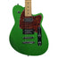 Reverend Flatroc Electric Guitar - Roasted Neck - Metallic Emerald