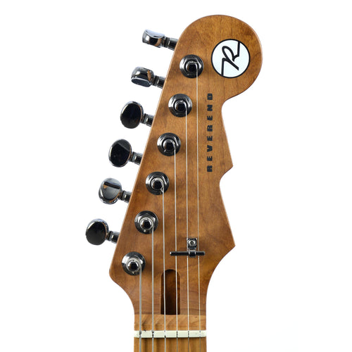 Reverend Flatroc Electric Guitar - Roasted Neck - Metallic Emerald