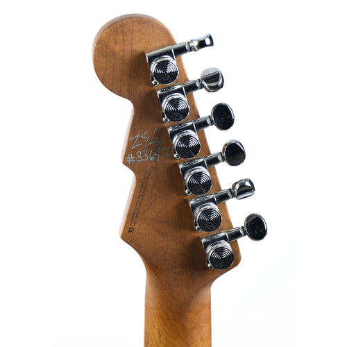 Reverend Flatroc Electric Guitar - Roasted Neck - Metallic Emerald