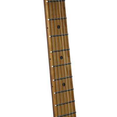 Reverend Flatroc Electric Guitar - Roasted Neck - Metallic Emerald